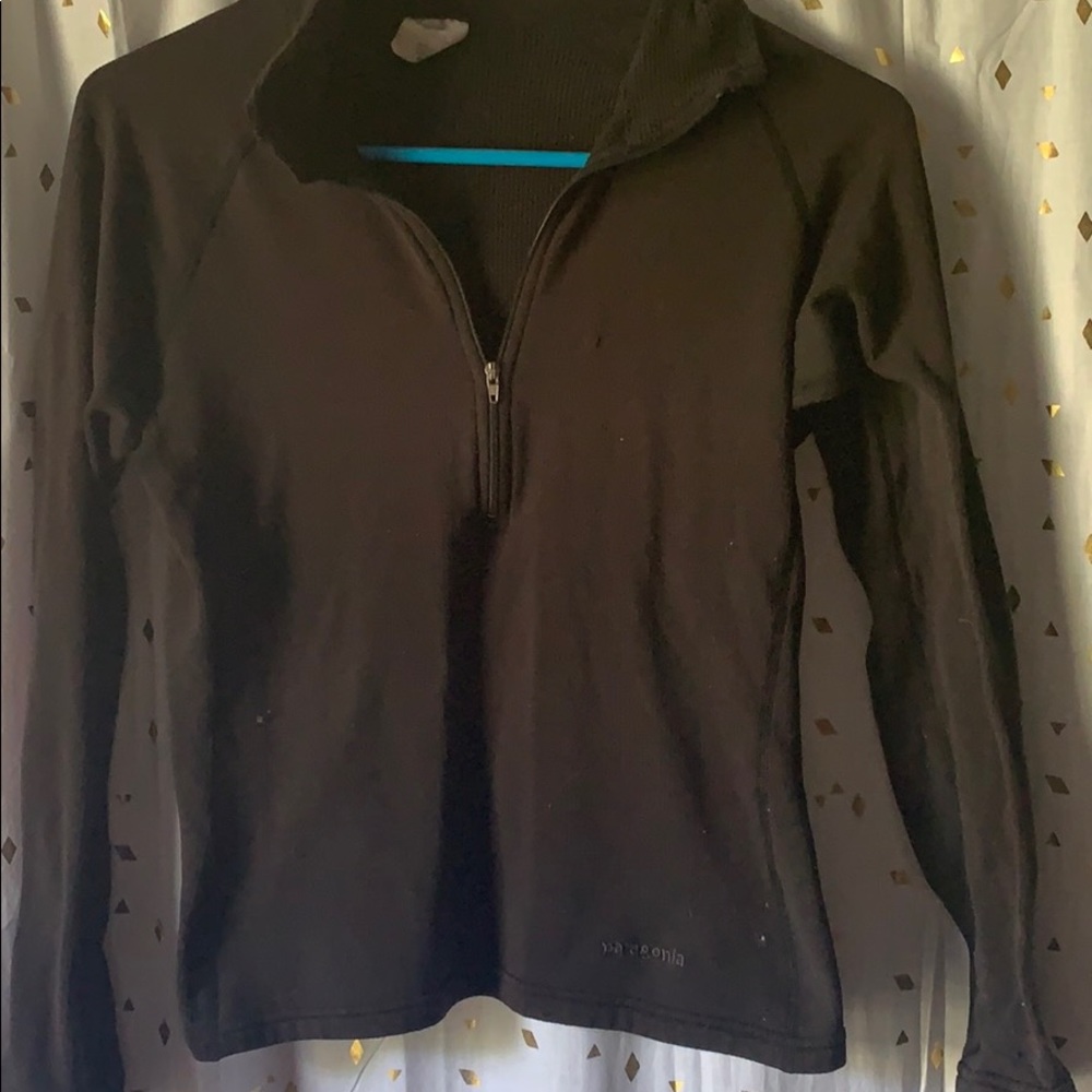 Patagonia quarter zip